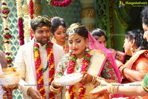 Saipriya Sattoor-Abhilash Malagani Wedding Ceremony