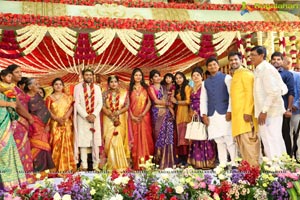 Saipriya Sattoor-Abhilash Malagani Wedding Ceremony