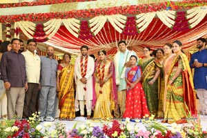 Saipriya Sattoor-Abhilash Malagani Wedding Ceremony