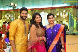 Saipriya Sattoor-Abhilash Malagani Wedding Ceremony