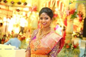 Saipriya Sattoor-Abhilash Malagani Wedding Ceremony