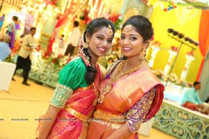 Saipriya Sattoor-Abhilash Malagani Wedding Ceremony