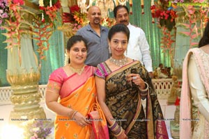 Saipriya Sattoor-Abhilash Malagani Wedding Ceremony