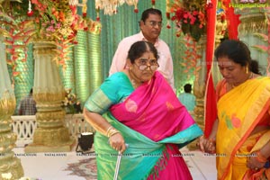 Saipriya Sattoor-Abhilash Malagani Wedding Ceremony