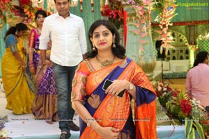 Saipriya Sattoor-Abhilash Malagani Wedding Ceremony