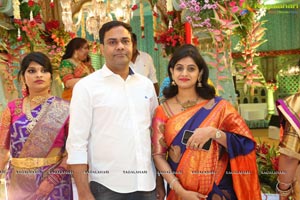 Saipriya Sattoor-Abhilash Malagani Wedding Ceremony