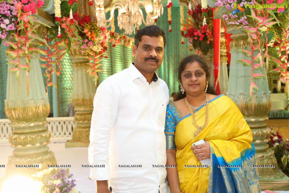 Saipriya Sattoor-Abhilash Malagani Wedding Ceremony at SS Convention