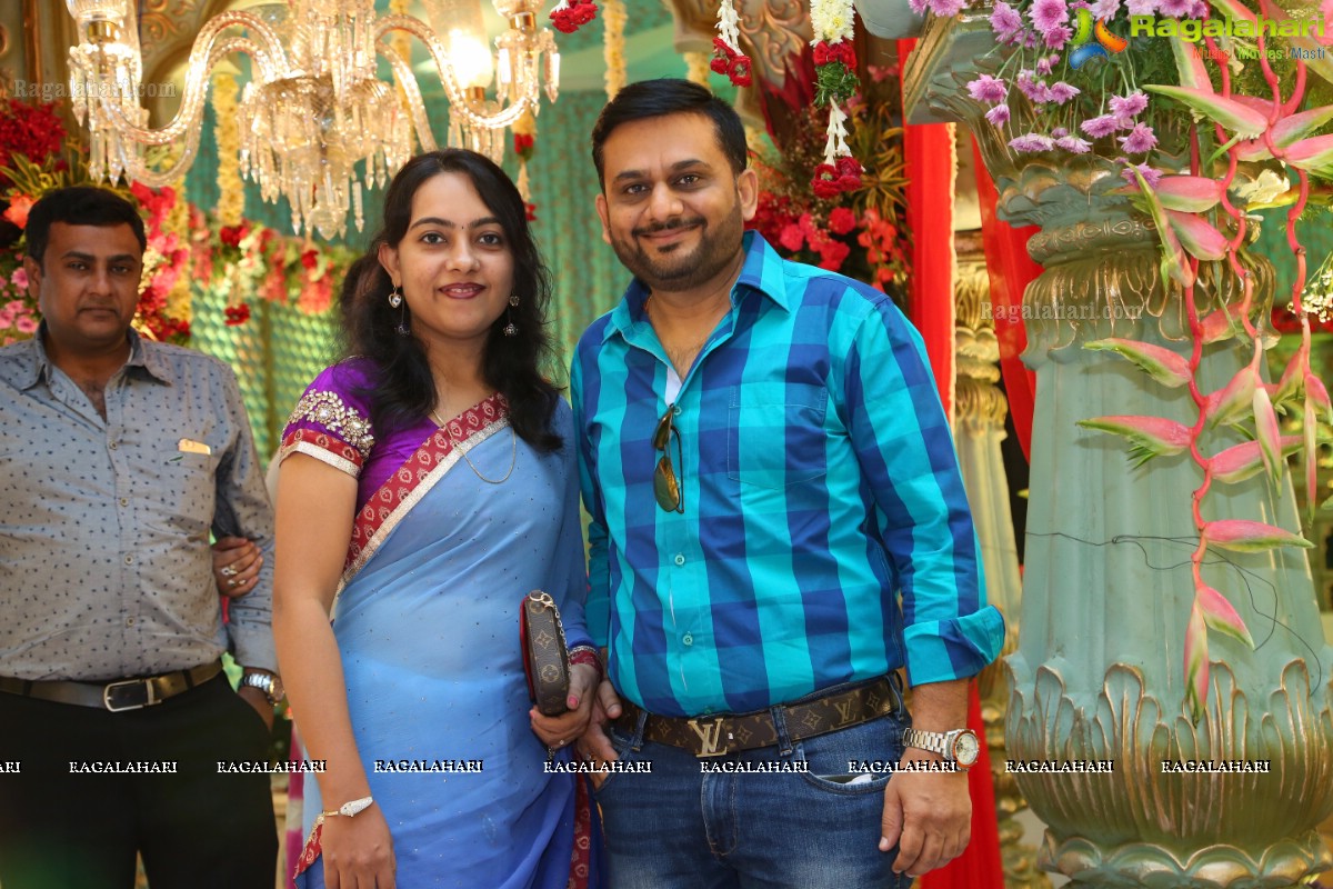 Saipriya Sattoor-Abhilash Malagani Wedding Ceremony at SS Convention