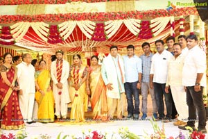 Saipriya Sattoor-Abhilash Malagani Wedding Ceremony