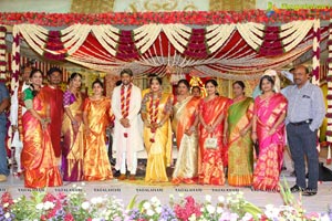 Saipriya Sattoor-Abhilash Malagani Wedding Ceremony