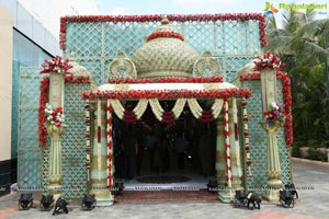 Saipriya Sattoor-Abhilash Malagani Wedding Ceremony