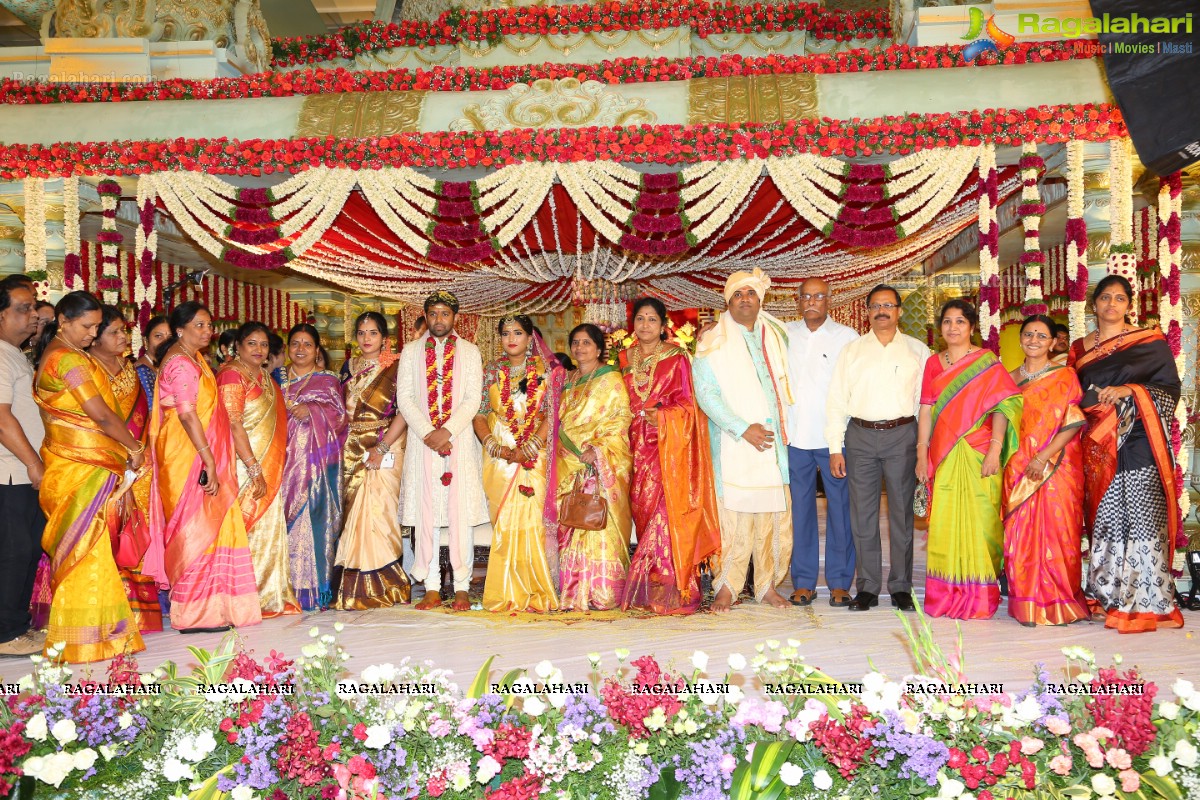 Saipriya Sattoor-Abhilash Malagani Wedding Ceremony at SS Convention