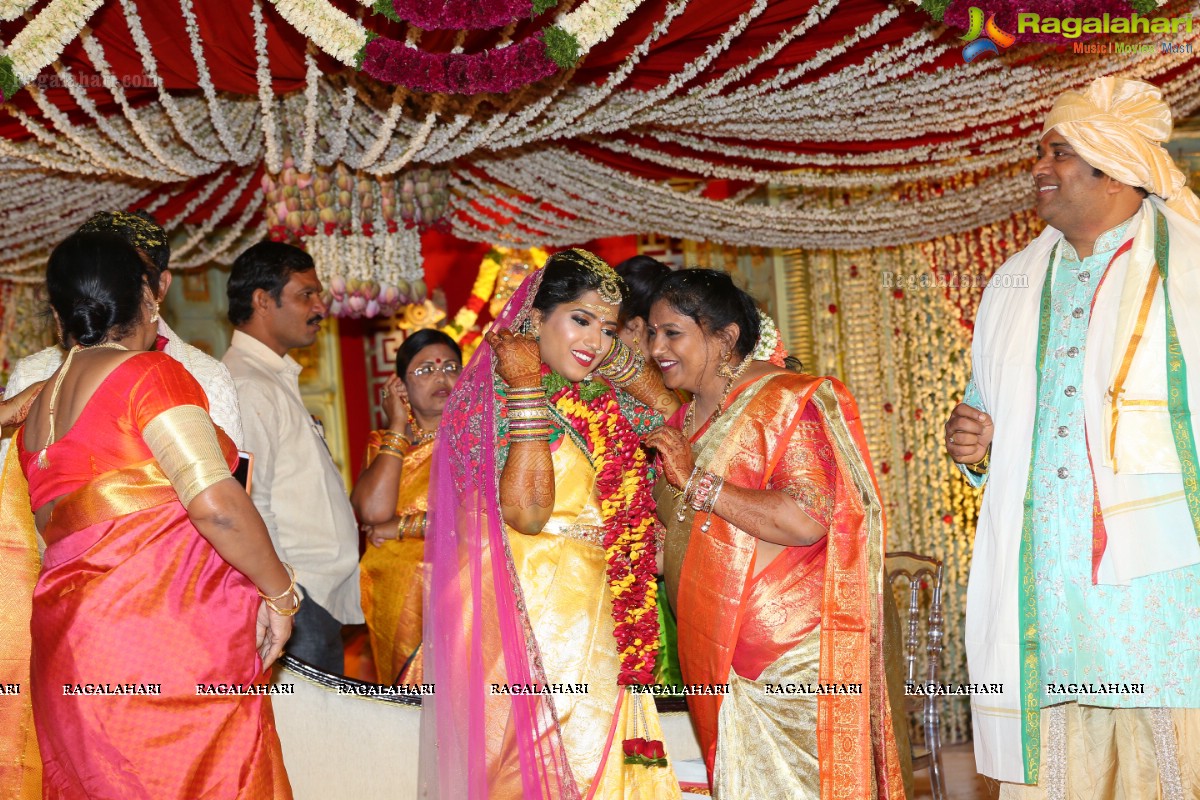 Saipriya Sattoor-Abhilash Malagani Wedding Ceremony at SS Convention