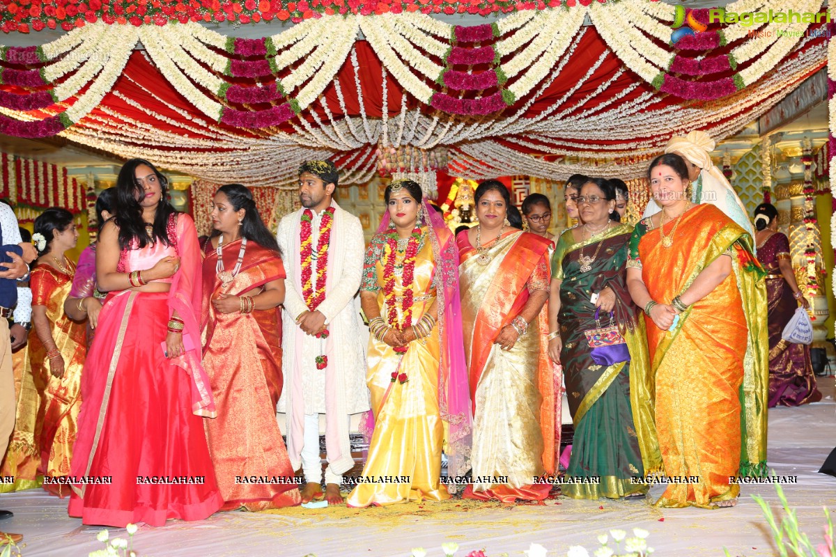 Saipriya Sattoor-Abhilash Malagani Wedding Ceremony at SS Convention