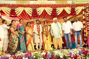 Saipriya Sattoor-Abhilash Malagani Wedding Ceremony