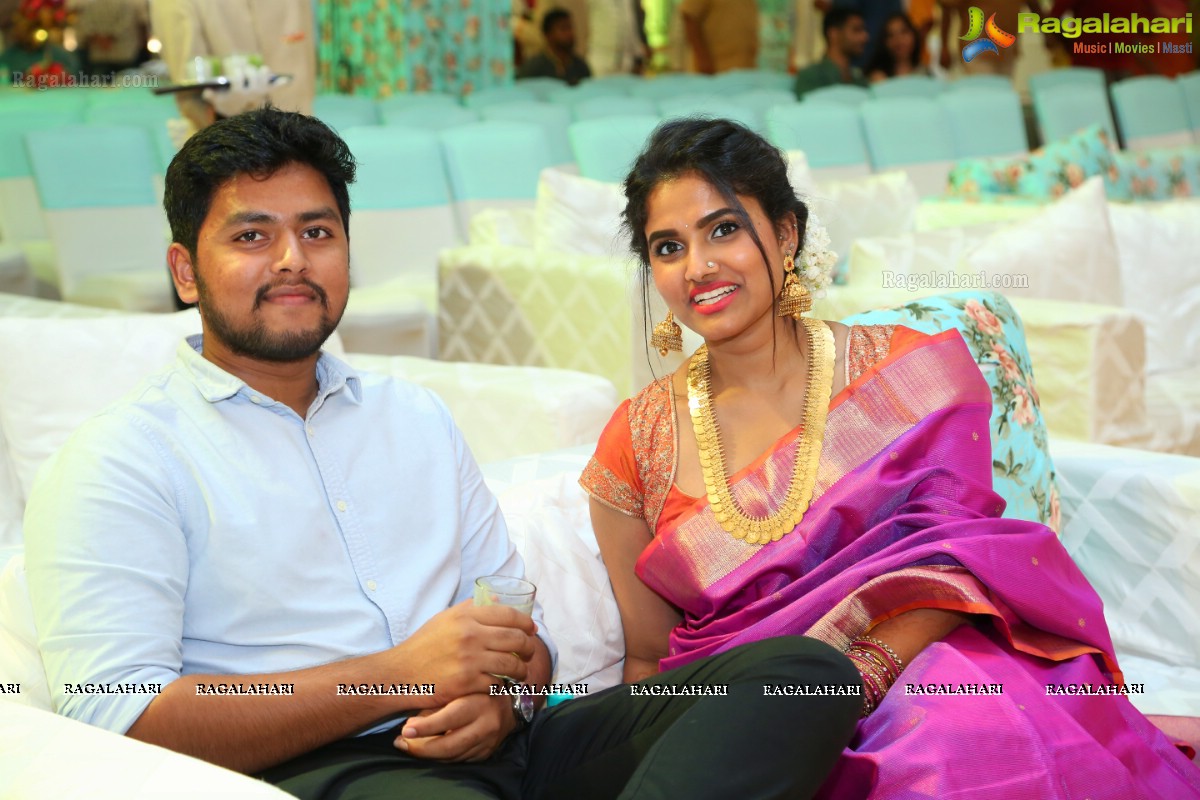 Saipriya Sattoor-Abhilash Malagani Wedding Ceremony at SS Convention