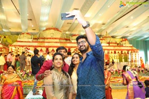 Saipriya Sattoor-Abhilash Malagani Wedding Ceremony