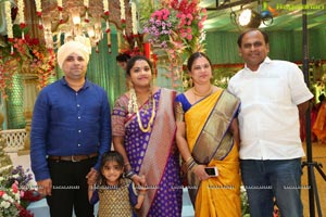 Saipriya Sattoor-Abhilash Malagani Wedding Ceremony