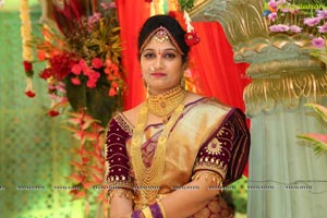 Saipriya Sattoor-Abhilash Malagani Wedding Ceremony