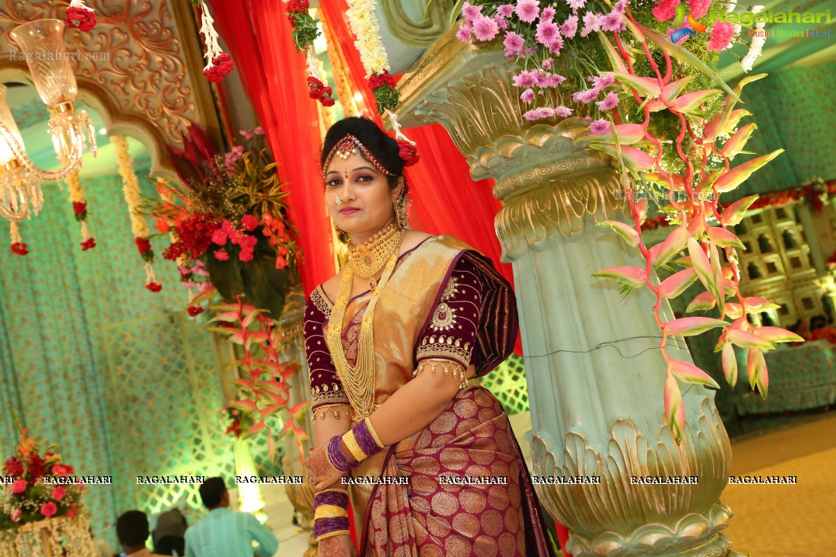 Saipriya Sattoor-Abhilash Malagani Wedding Ceremony at SS Convention