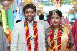 Saipriya Sattoor-Abhilash Malagani Wedding Ceremony