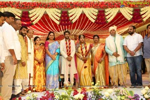 Saipriya Sattoor-Abhilash Malagani Wedding Ceremony