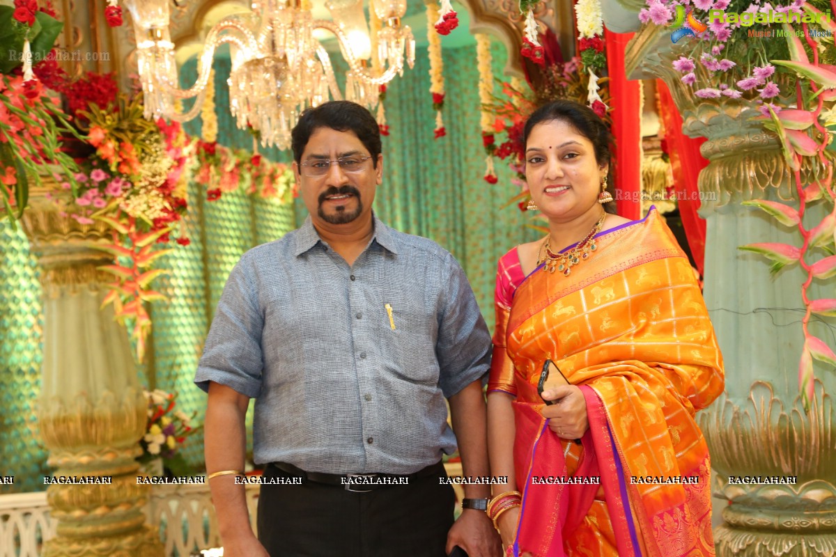 Saipriya Sattoor-Abhilash Malagani Wedding Ceremony at SS Convention