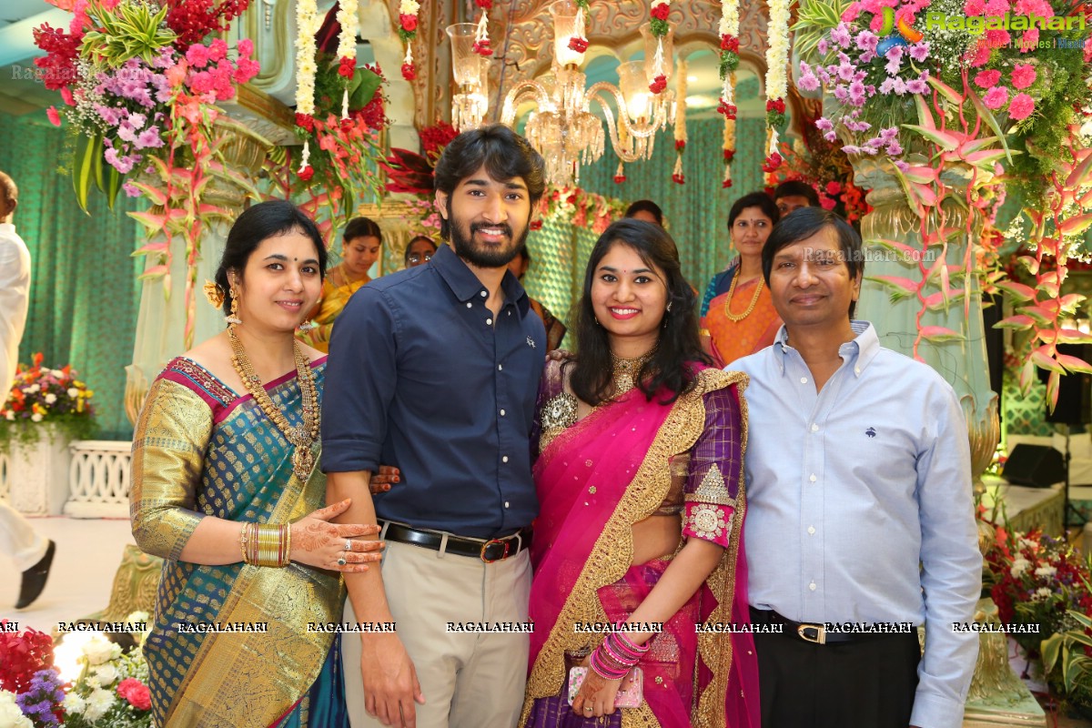 Saipriya Sattoor-Abhilash Malagani Wedding Ceremony at SS Convention