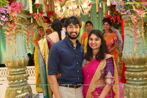 Saipriya Sattoor-Abhilash Malagani Wedding Ceremony