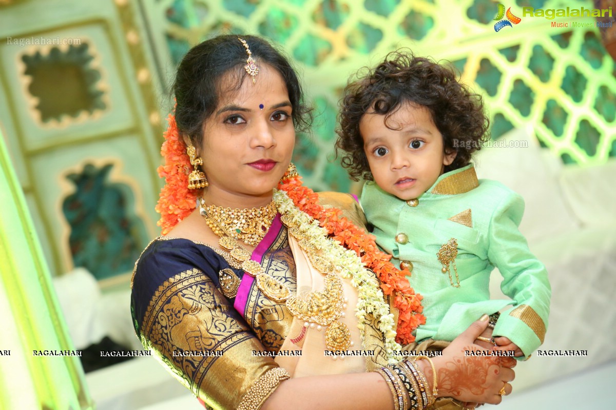 Saipriya Sattoor-Abhilash Malagani Wedding Ceremony at SS Convention