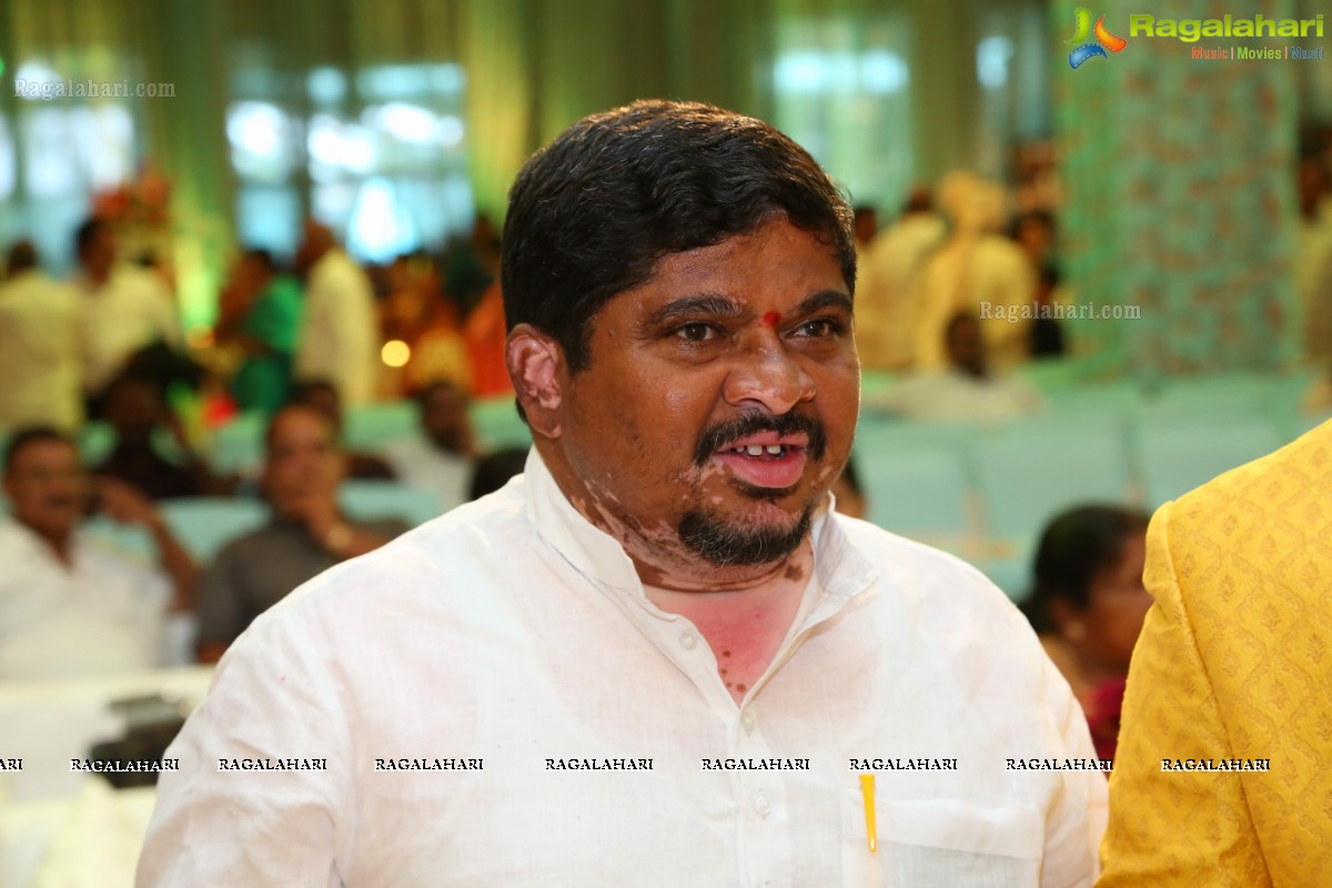 Saipriya Sattoor-Abhilash Malagani Wedding Ceremony at SS Convention