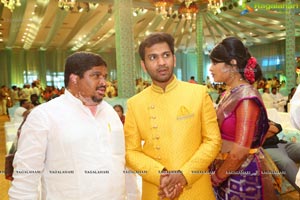 Saipriya Sattoor-Abhilash Malagani Wedding Ceremony