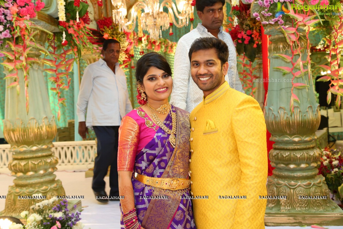 Saipriya Sattoor-Abhilash Malagani Wedding Ceremony at SS Convention