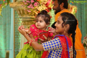 Saipriya Sattoor-Abhilash Malagani Wedding Ceremony