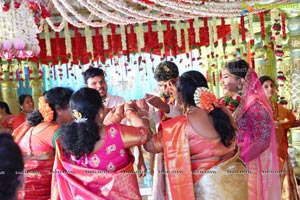 Saipriya Sattoor-Abhilash Malagani Wedding Ceremony