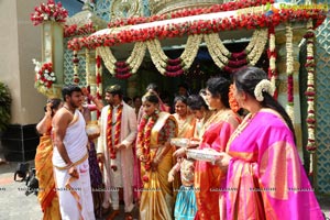 Saipriya Sattoor-Abhilash Malagani Wedding Ceremony