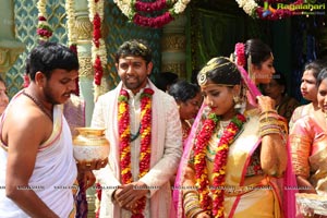 Saipriya Sattoor-Abhilash Malagani Wedding Ceremony