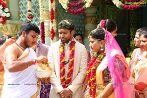 Saipriya Sattoor-Abhilash Malagani Wedding Ceremony