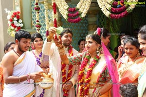 Saipriya Sattoor-Abhilash Malagani Wedding Ceremony