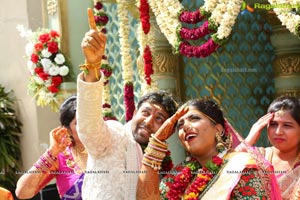 Saipriya Sattoor-Abhilash Malagani Wedding Ceremony