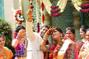 Saipriya Sattoor-Abhilash Malagani Wedding Ceremony