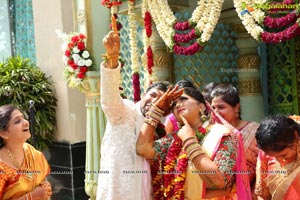 Saipriya Sattoor-Abhilash Malagani Wedding Ceremony