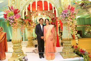 Saipriya Sattoor-Abhilash Malagani Wedding Ceremony