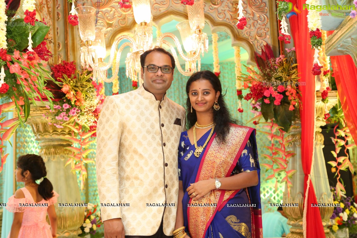 Saipriya Sattoor-Abhilash Malagani Wedding Ceremony at SS Convention