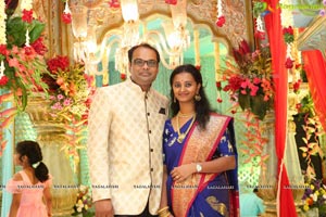 Saipriya Sattoor-Abhilash Malagani Wedding Ceremony