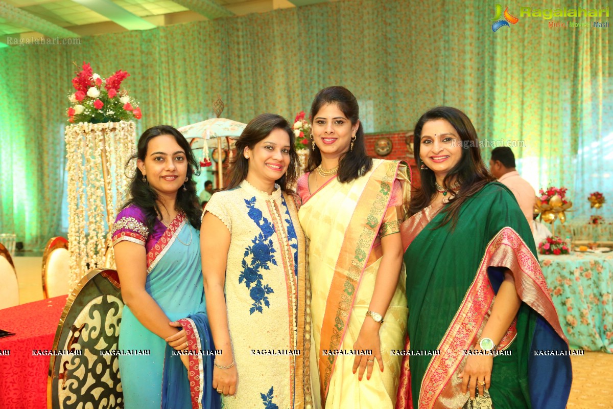 Saipriya Sattoor-Abhilash Malagani Wedding Ceremony at SS Convention