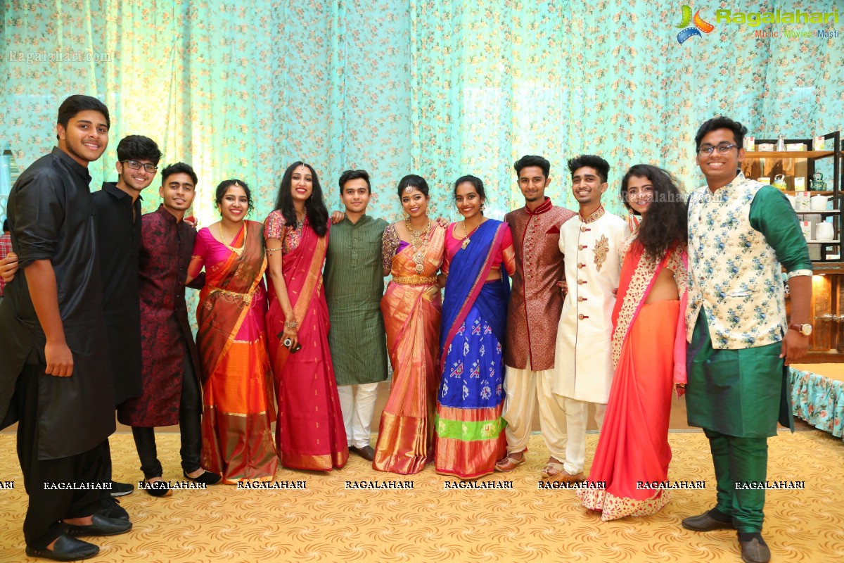 Saipriya Sattoor-Abhilash Malagani Wedding Ceremony at SS Convention