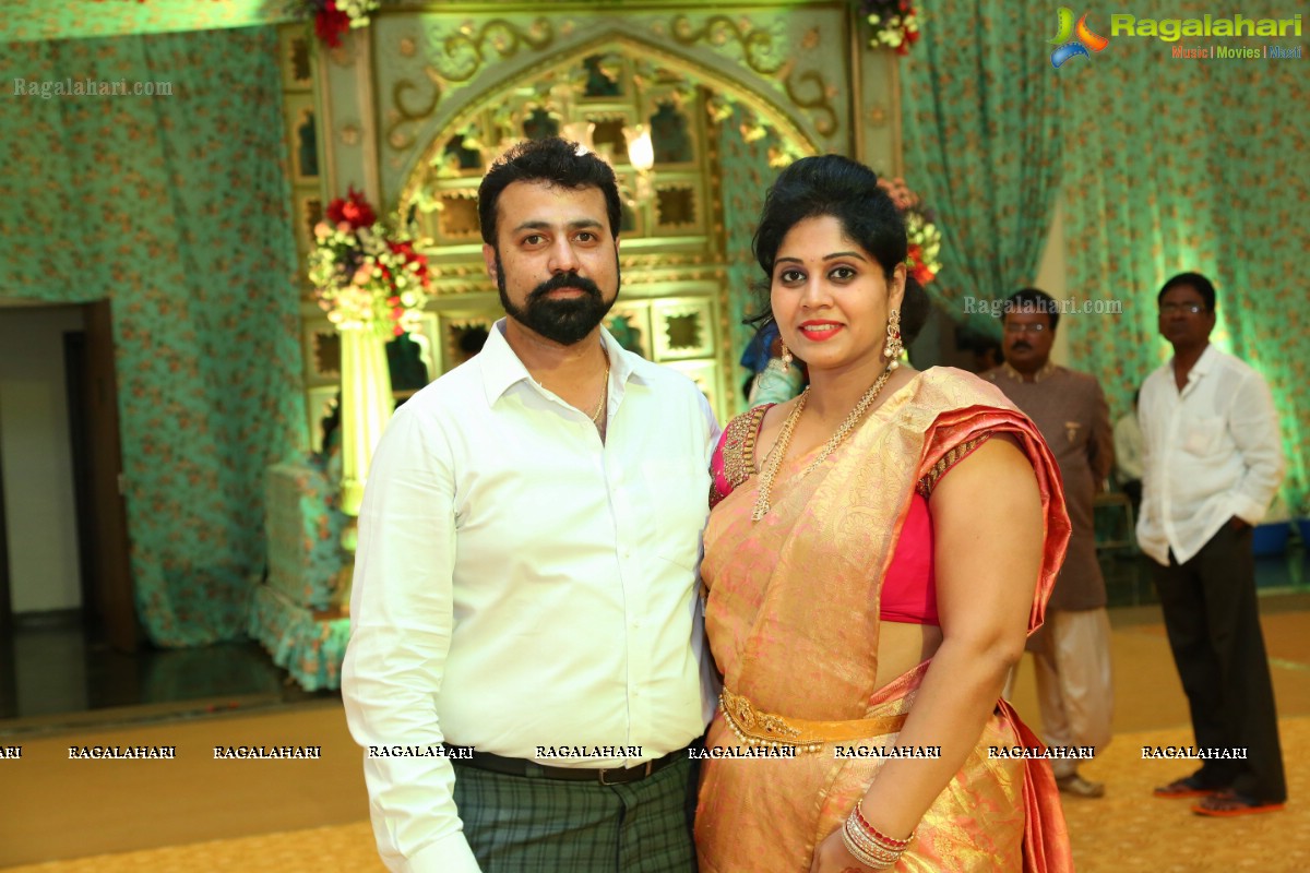 Saipriya Sattoor-Abhilash Malagani Wedding Ceremony at SS Convention