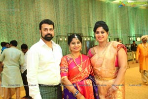 Saipriya Sattoor-Abhilash Malagani Wedding Ceremony