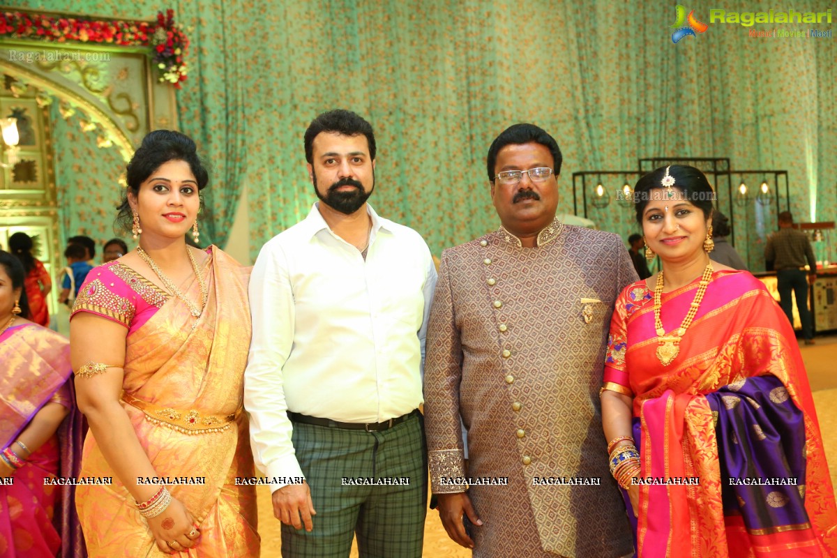 Saipriya Sattoor-Abhilash Malagani Wedding Ceremony at SS Convention